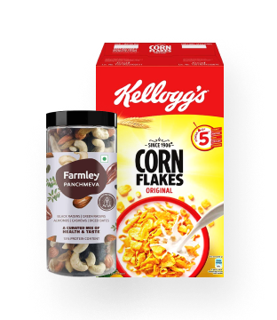 Dry Fruits & Cereals